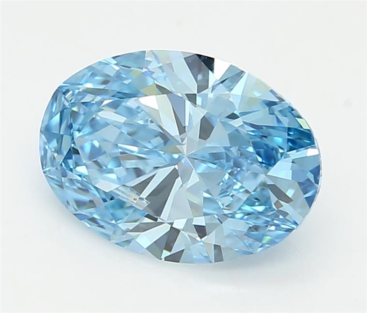 2.51 Carat Oval Lab Diamond :: Greenstar spin frame 06