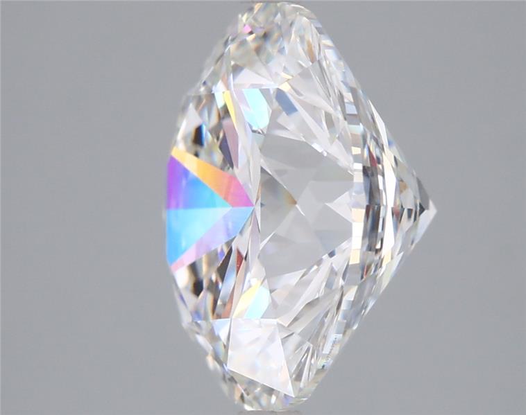 5.05 Carat Round Lab Diamond :: Greenstar spin frame 06