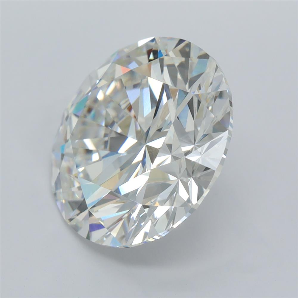 6.05 Carat Round Lab Diamond :: Greenstar spin frame 06