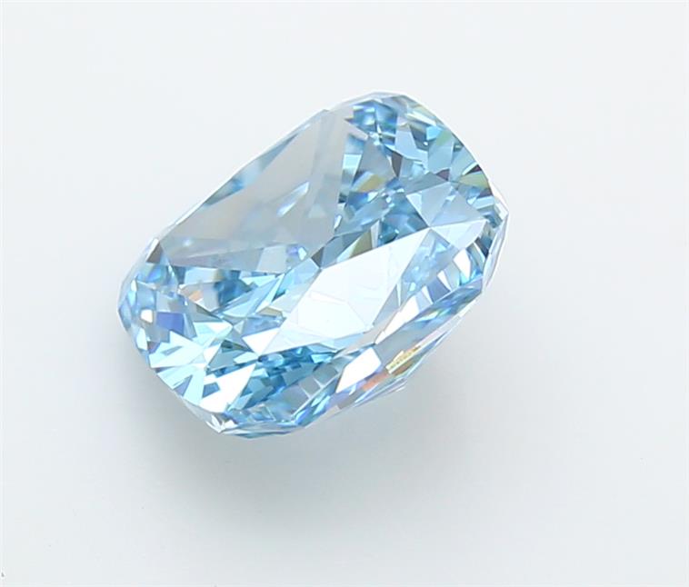 2.85 Carat Cushion Lab Diamond :: Greenstar spin frame 06