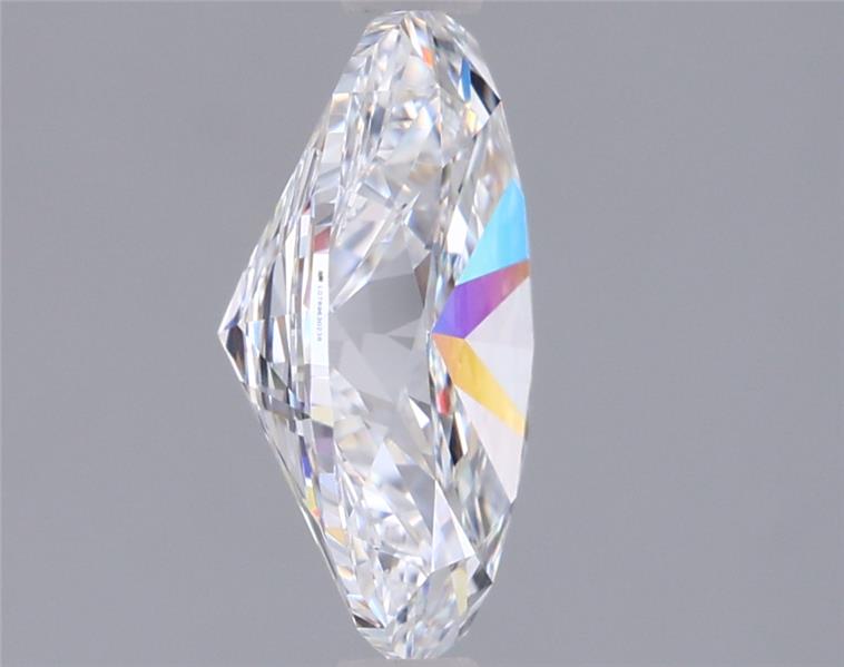 1.53 Carat Oval Lab Diamond :: Greenstar spin frame 06