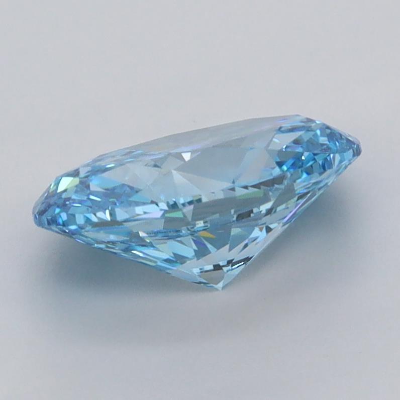 1.71 Carat Oval Lab Diamond :: Greenstar spin frame 06