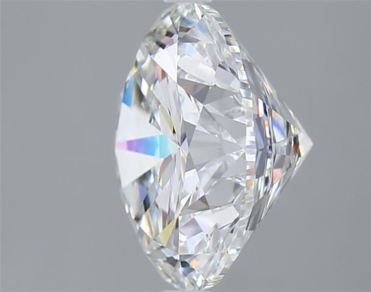 5.01 Carat Round Lab Diamond :: Greenstar spin frame 06