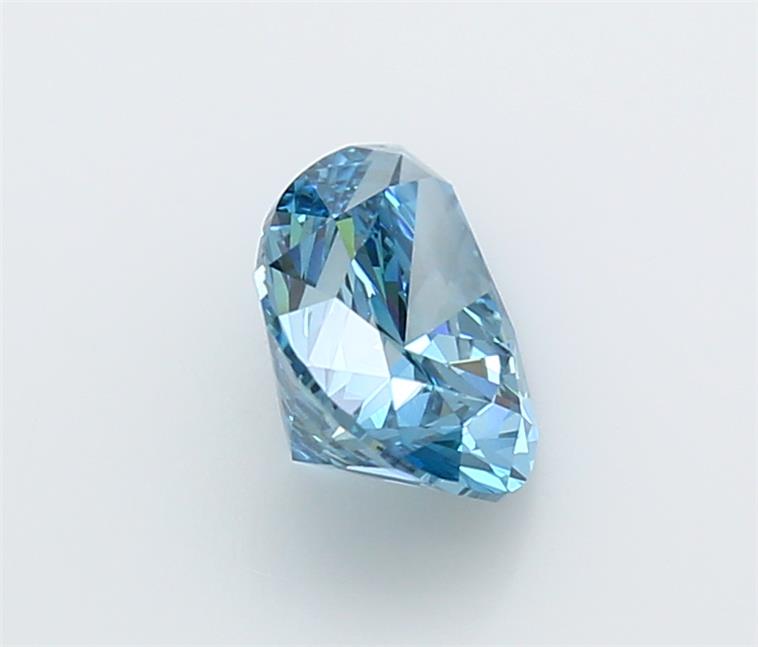 2.05 Carat Pear Lab Diamond :: Greenstar spin frame 06