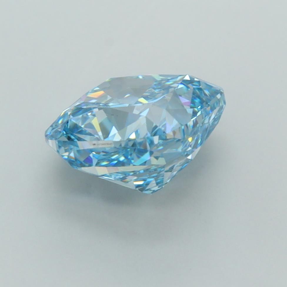 2.53 Carat Cushion Lab Diamond :: Greenstar spin frame 06