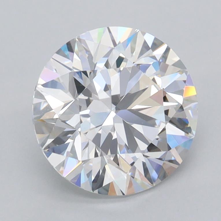2.03 Carat Round Lab Diamond :: Greenstar spin frame 06
