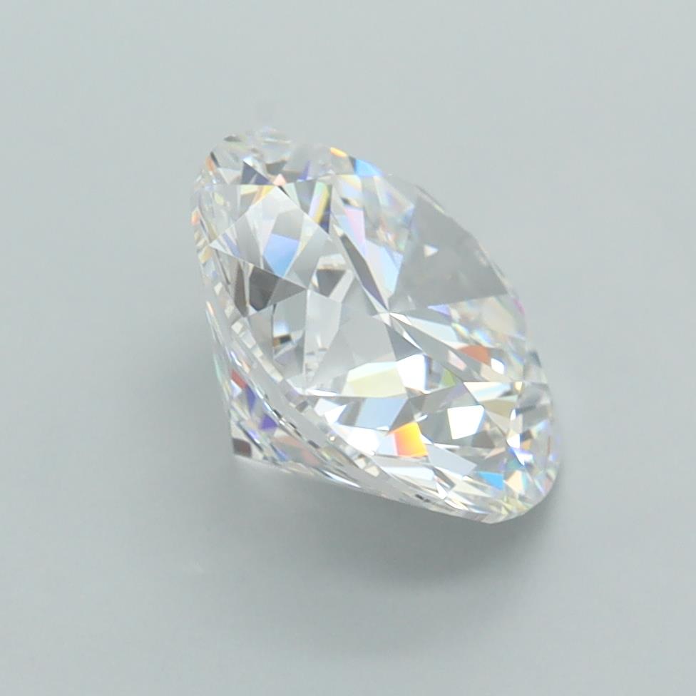2.98 Carat Round Lab Diamond :: Greenstar spin frame 06
