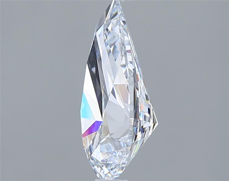 1.51 Carat Pear Lab Diamond :: Greenstar spin frame 06
