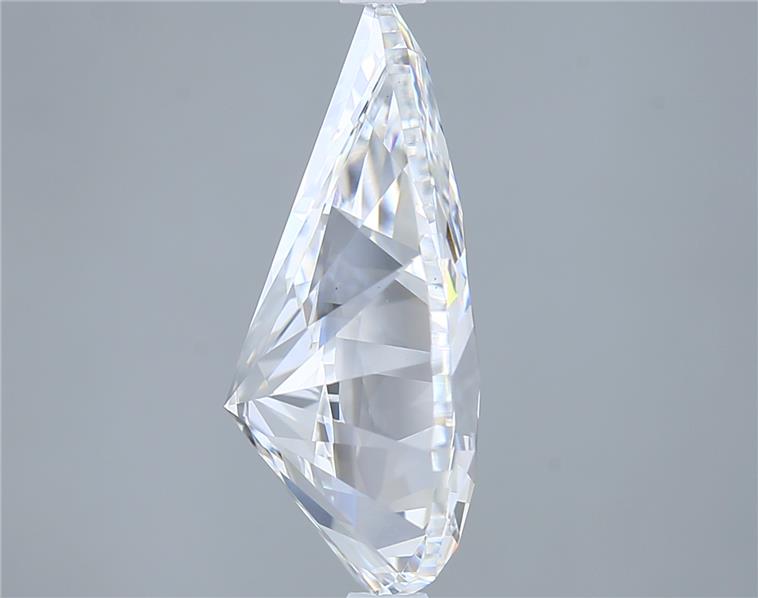 5.01 Carat Pear Lab Diamond :: Greenstar spin frame 06