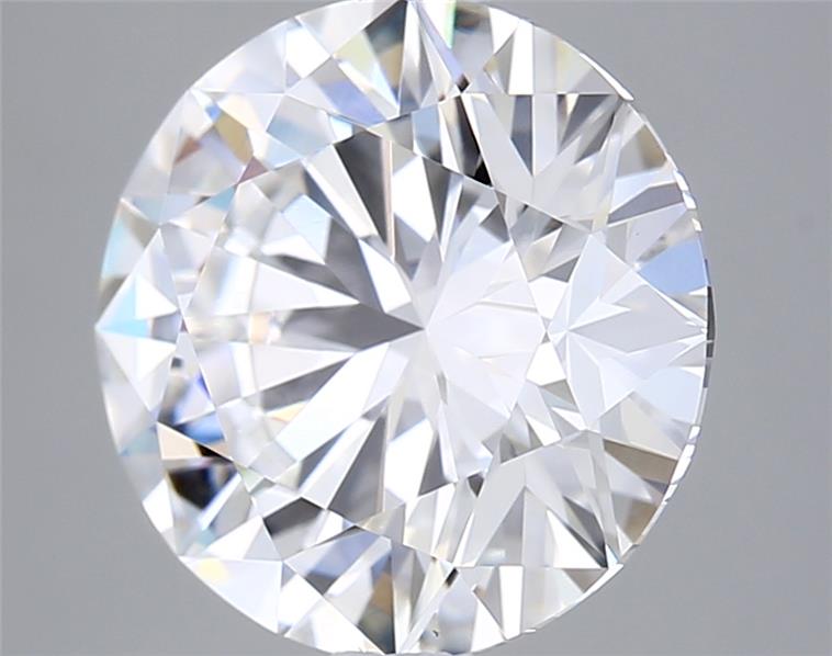 3.03 Carat Round Lab Diamond :: Greenstar spin frame 06