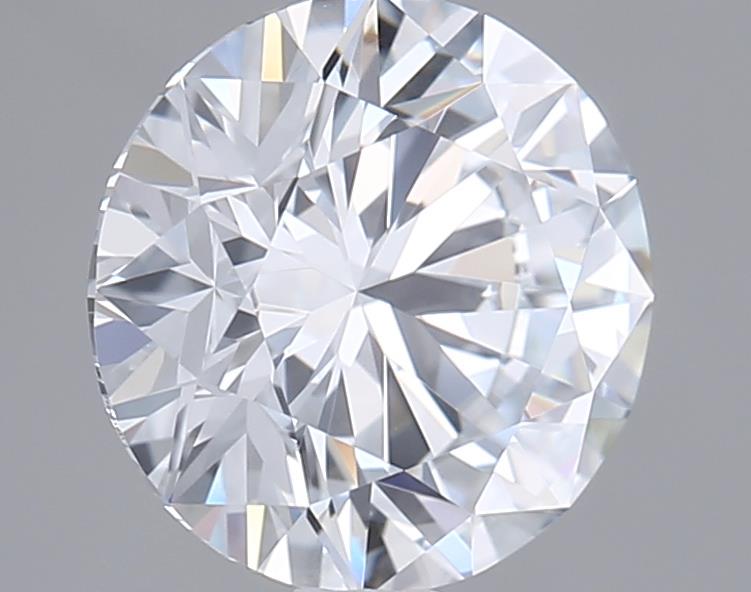 1.76 Carat Round Lab Diamond :: Greenstar spin frame 06