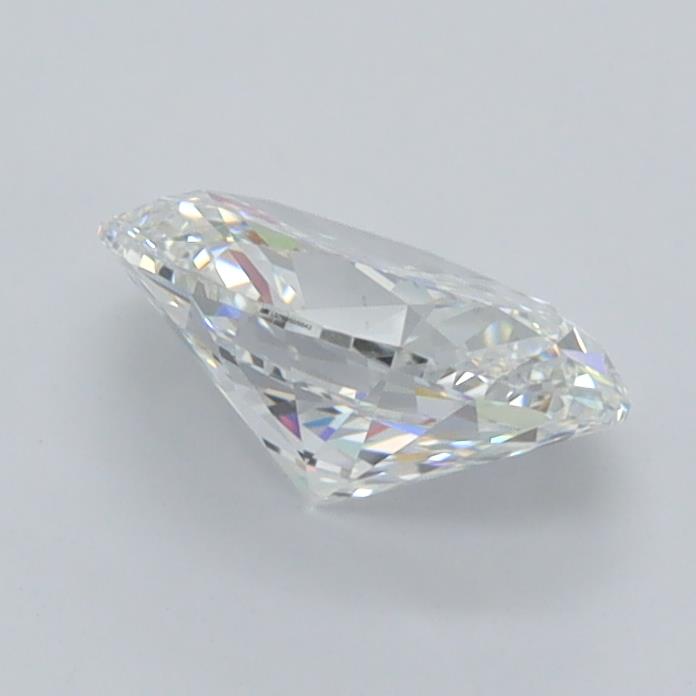 1.02 Carat Oval Lab Diamond :: Greenstar spin frame 06