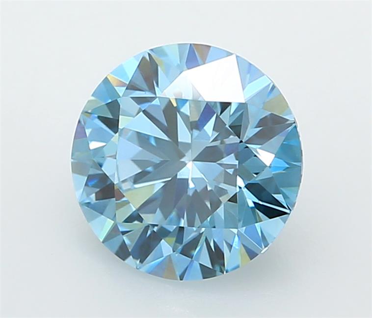 2.04 Carat Round Lab Diamond :: Greenstar spin frame 06