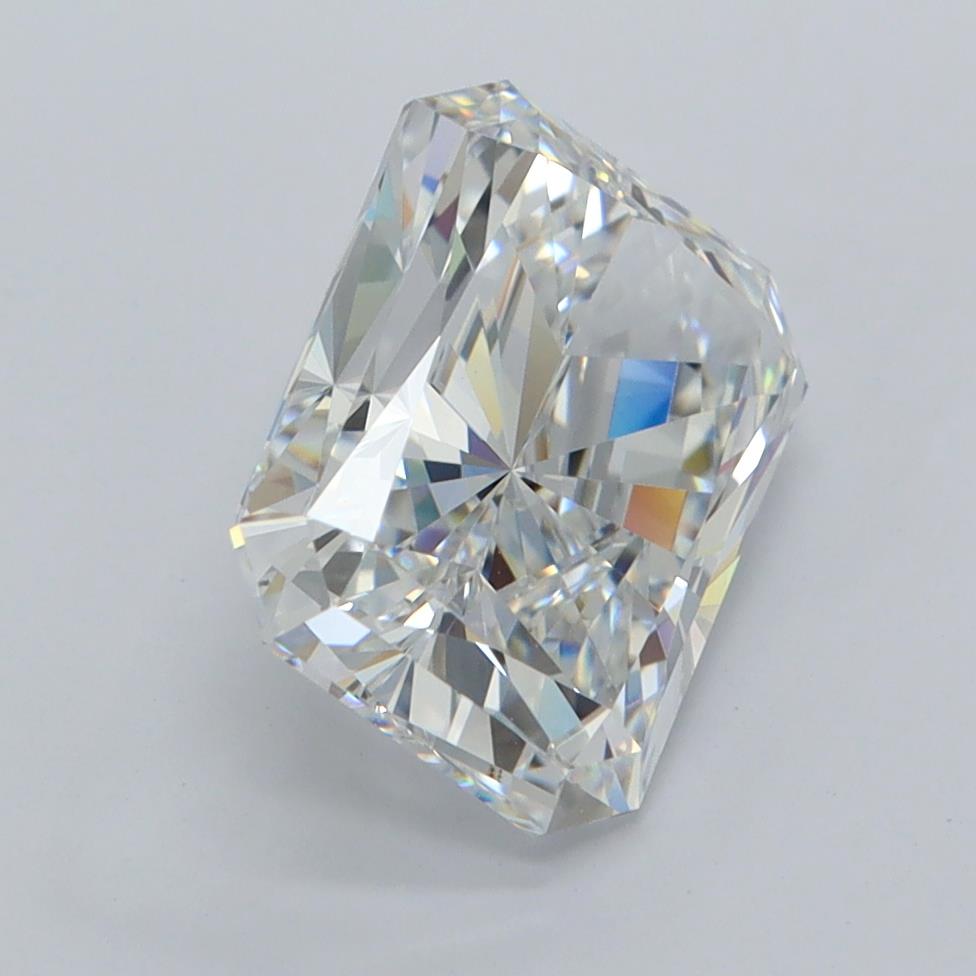 3.01 Carat Radiant Lab Diamond :: Greenstar spin frame 06
