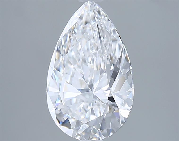2.06 Carat Pear Lab Diamond :: Greenstar spin frame 06
