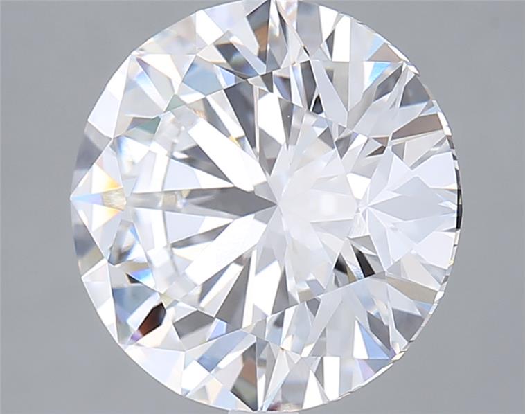 5.01 Carat Round Lab Diamond :: Greenstar spin frame 06