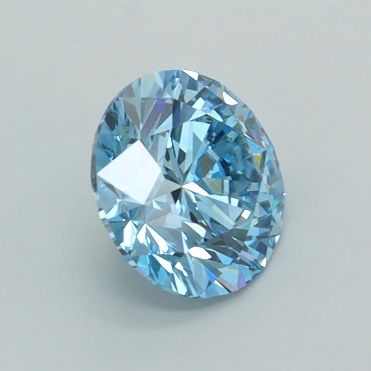1.00 Carat Round Lab Diamond :: Greenstar spin frame 06
