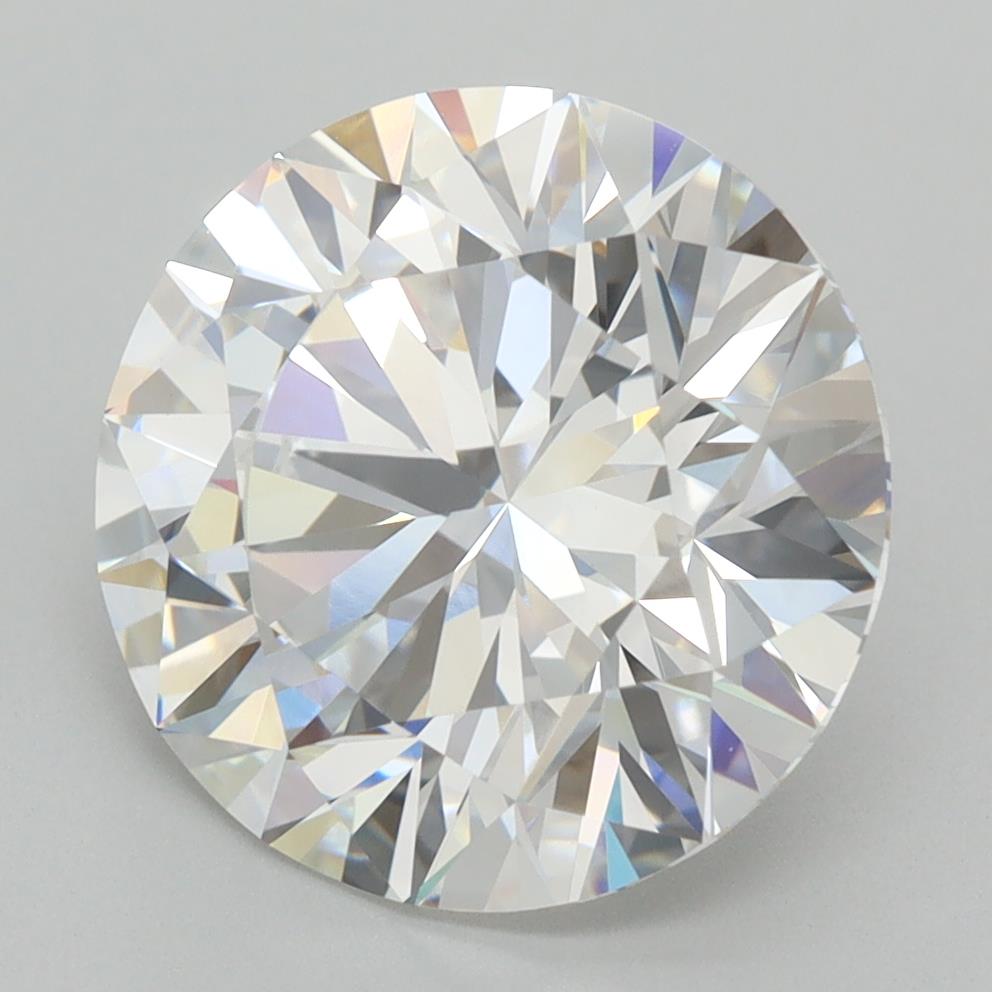 5.02 Carat Round Lab Diamond :: Greenstar spin frame 06