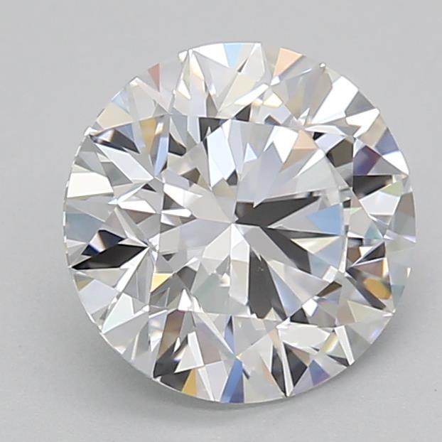 2.54 Carat Round Lab Diamond :: Greenstar spin frame 06