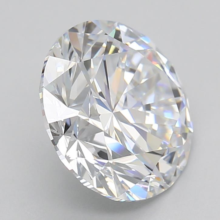 4.81 Carat Round Lab Diamond :: Greenstar spin frame 06