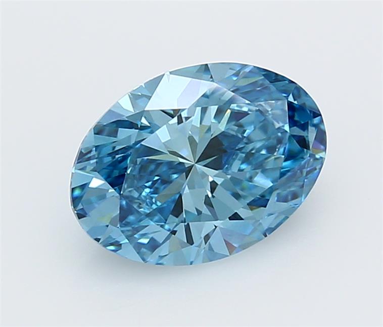 2.58 Carat Oval Lab Diamond :: Greenstar spin frame 06