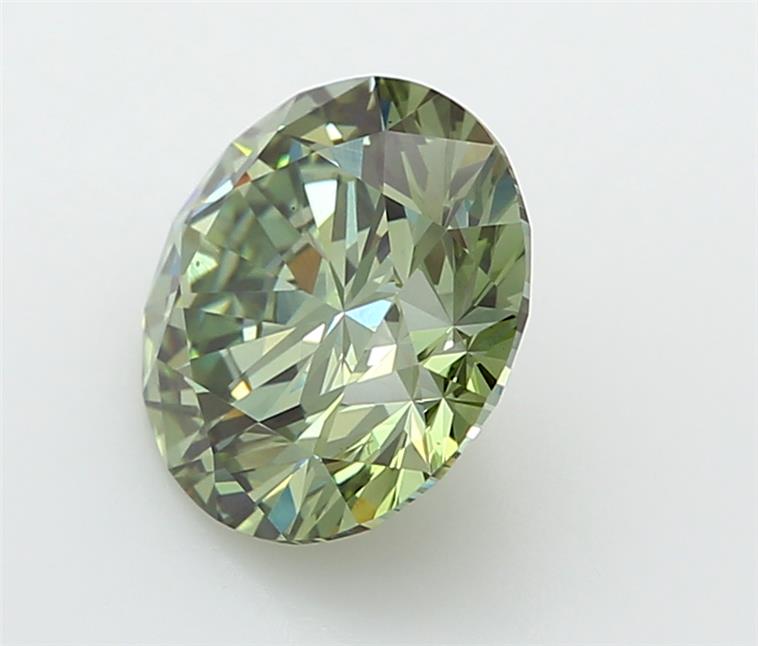 2.49 Carat Round Lab Diamond :: Greenstar spin frame 06