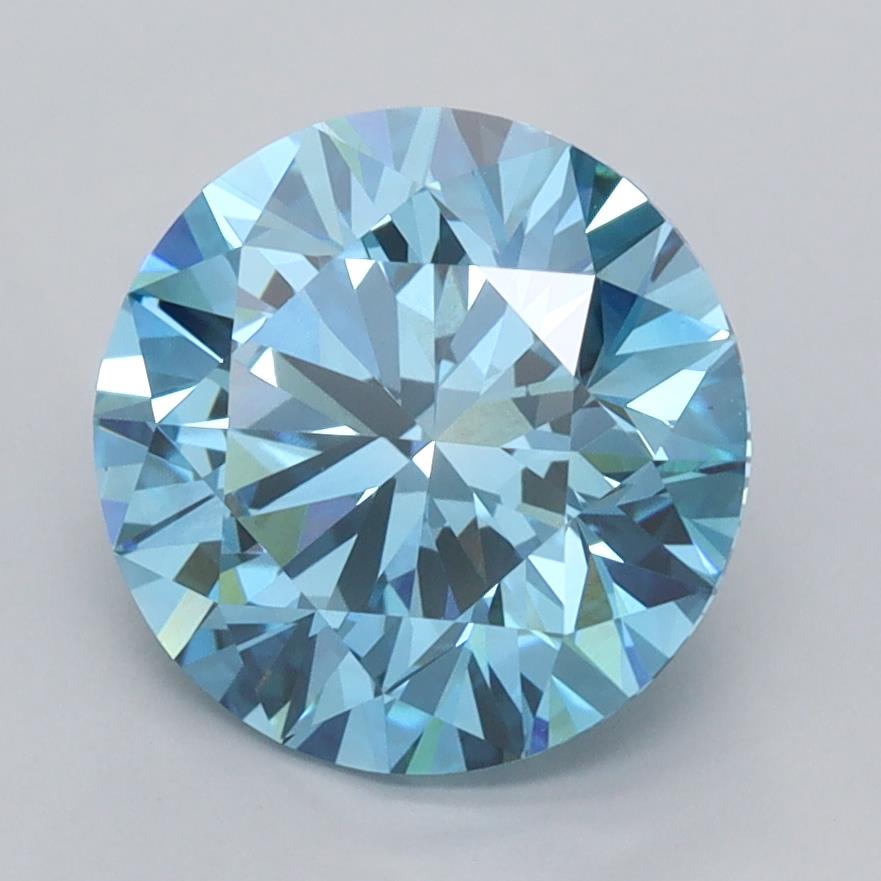 2.99 Carat Round Lab Diamond :: Greenstar spin frame 06