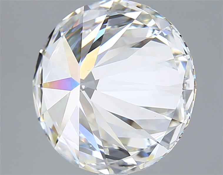 5.02 Carat Round Lab Diamond :: Greenstar spin frame 06