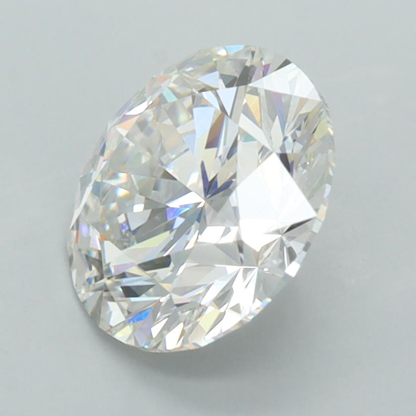 2.84 Carat Round Lab Diamond :: Greenstar spin frame 06