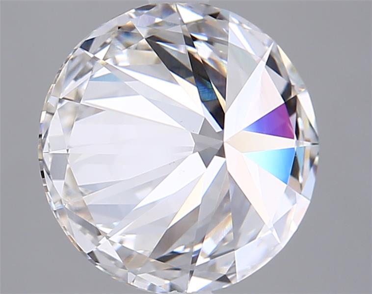 4.01 Carat Round Lab Diamond :: Greenstar spin frame 06