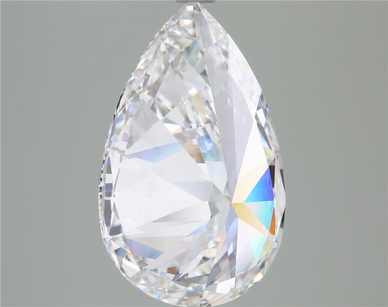 5.03 Carat Pear Lab Diamond :: Greenstar spin frame 06