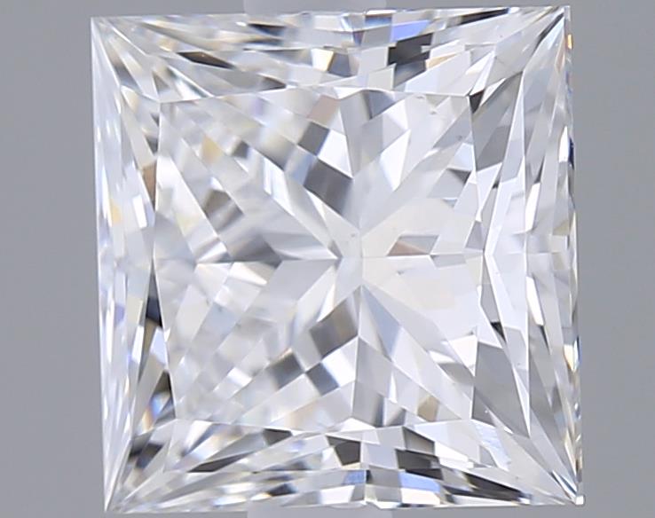 2.01 Carat Princess Lab Diamond :: Greenstar spin frame 06