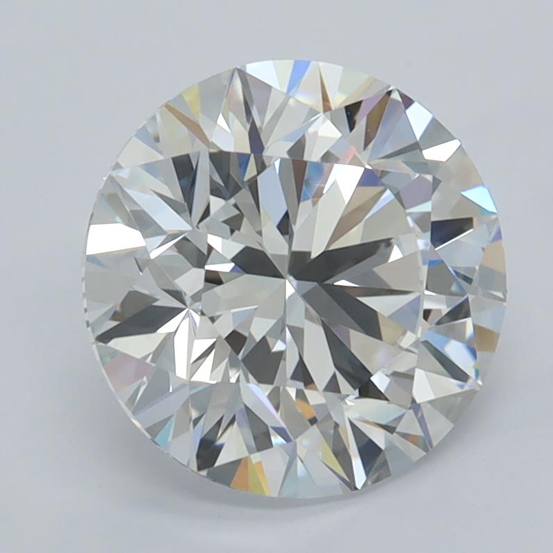 2.32 Carat Round Lab Diamond :: Greenstar spin frame 06