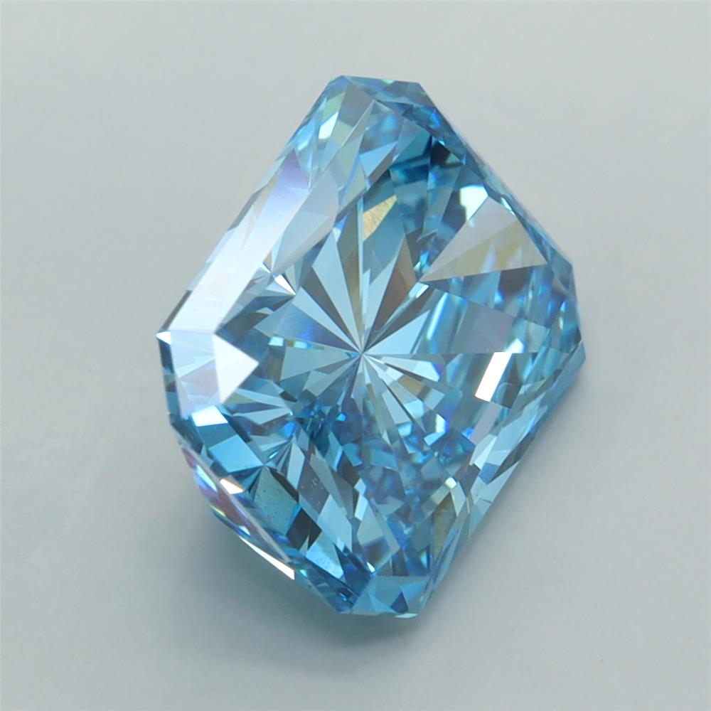5.05 Carat Radiant Lab Diamond :: Greenstar spin frame 06