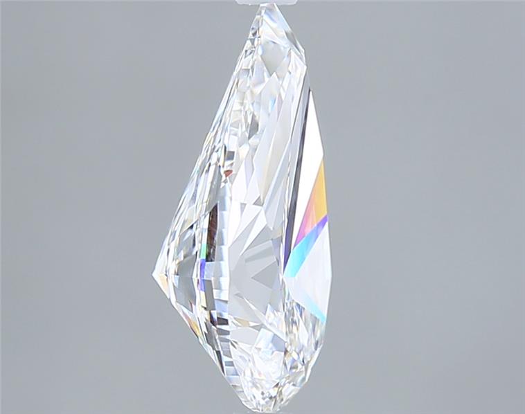 3.04 Carat Pear Lab Diamond :: Greenstar spin frame 06