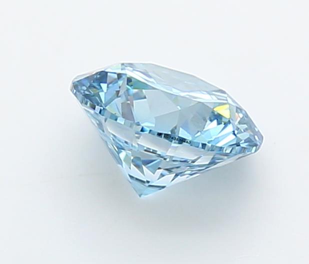 1.24 Carat Round Lab Diamond :: Greenstar spin frame 06