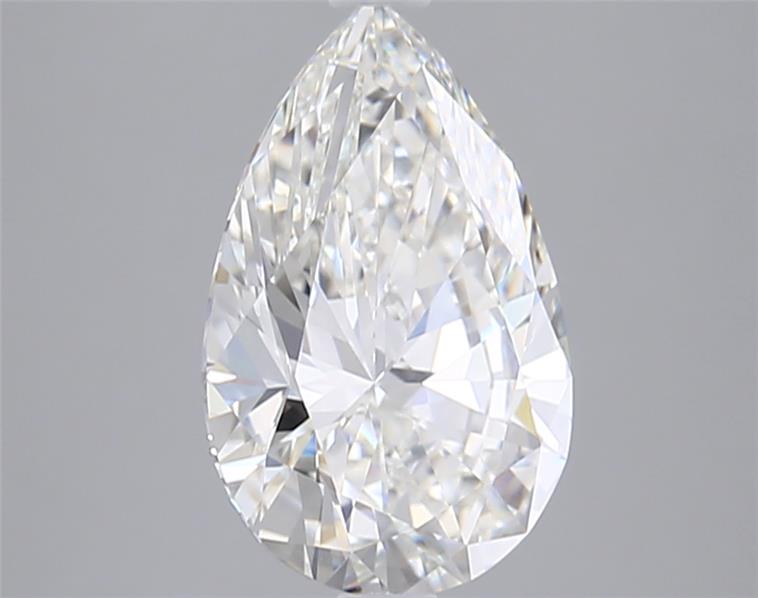 3.01 Carat Pear Lab Diamond :: Greenstar spin frame 06