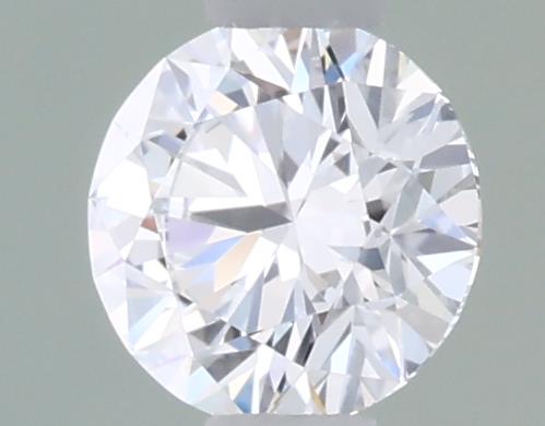 0.39 Carat Round Lab Diamond :: Greenstar spin frame 06