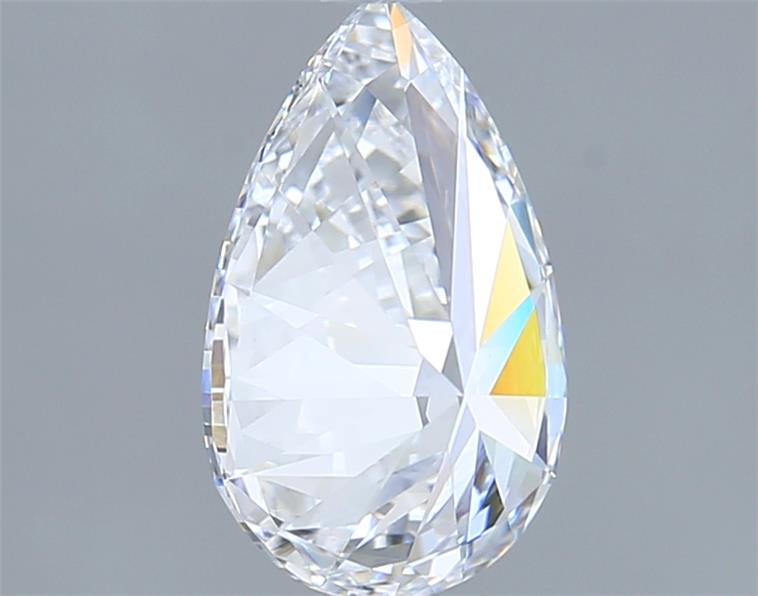 1.53 Carat Pear Lab Diamond :: Greenstar spin frame 06