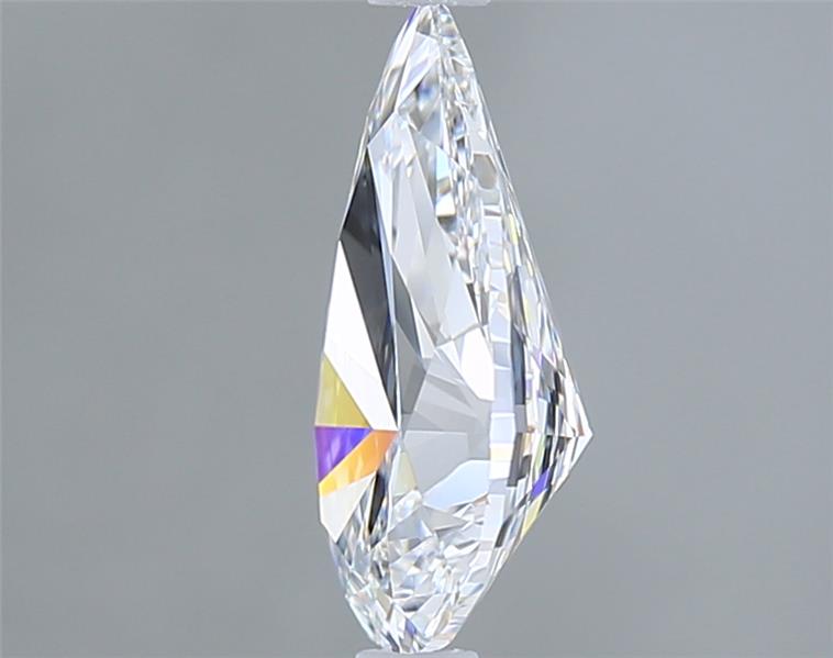 1.50 Carat Pear Lab Diamond :: Greenstar spin frame 06
