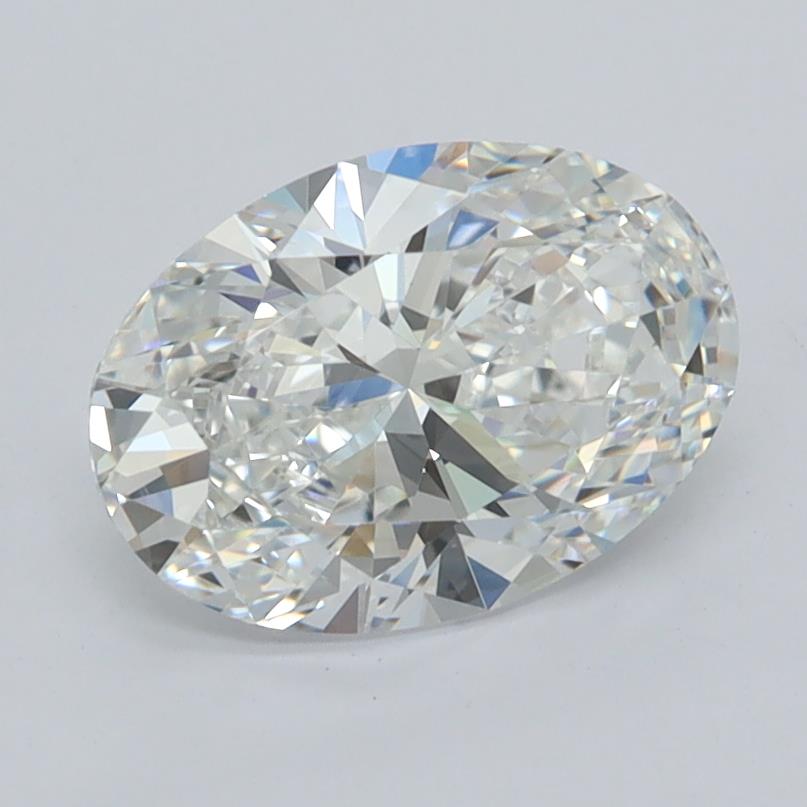 1.47 Carat Oval Lab Diamond :: Greenstar spin frame 06