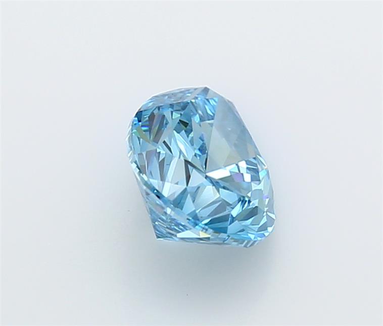 2.00 Carat Pear Lab Diamond :: Greenstar spin frame 06
