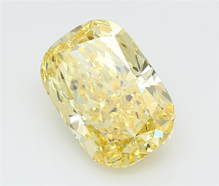 5.07 Carat Cushion Lab Diamond :: Greenstar spin frame 06