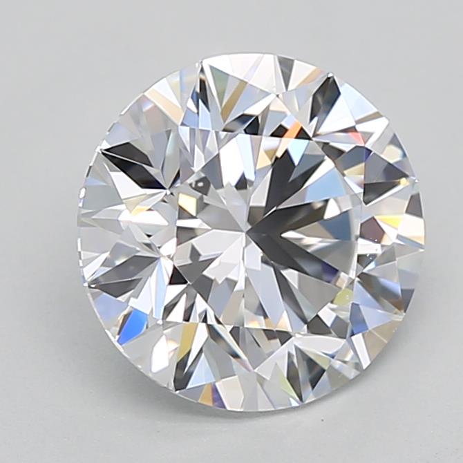 2.59 Carat Round Lab Diamond :: Greenstar spin frame 06