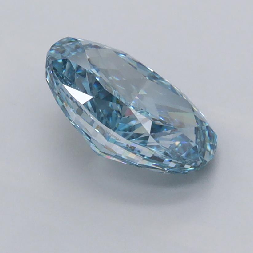 1.52 Carat Oval Lab Diamond :: Greenstar spin frame 06