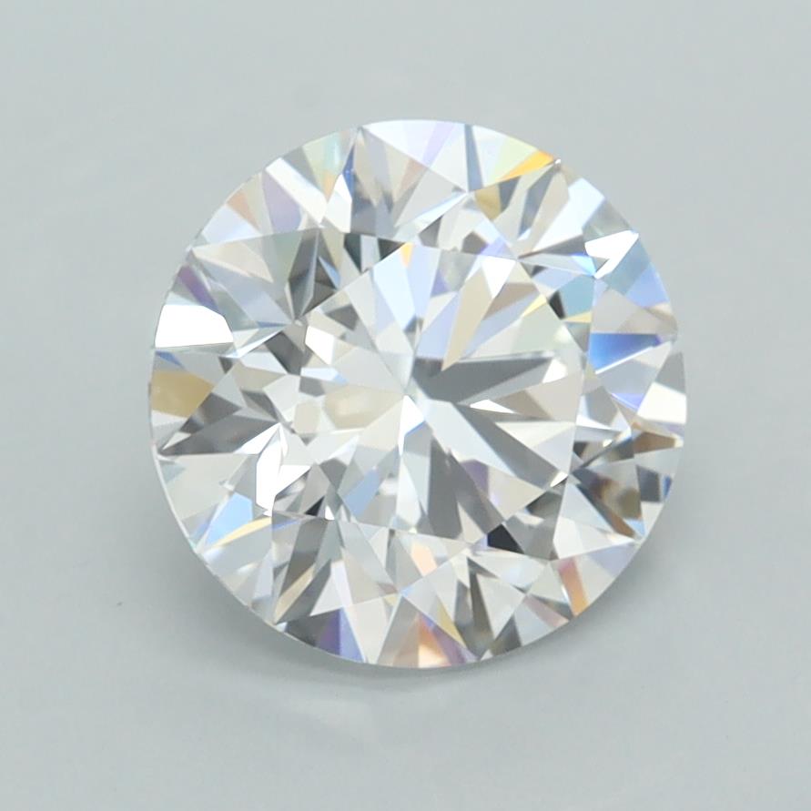 2.16 Carat Round Lab Diamond :: Greenstar spin frame 06