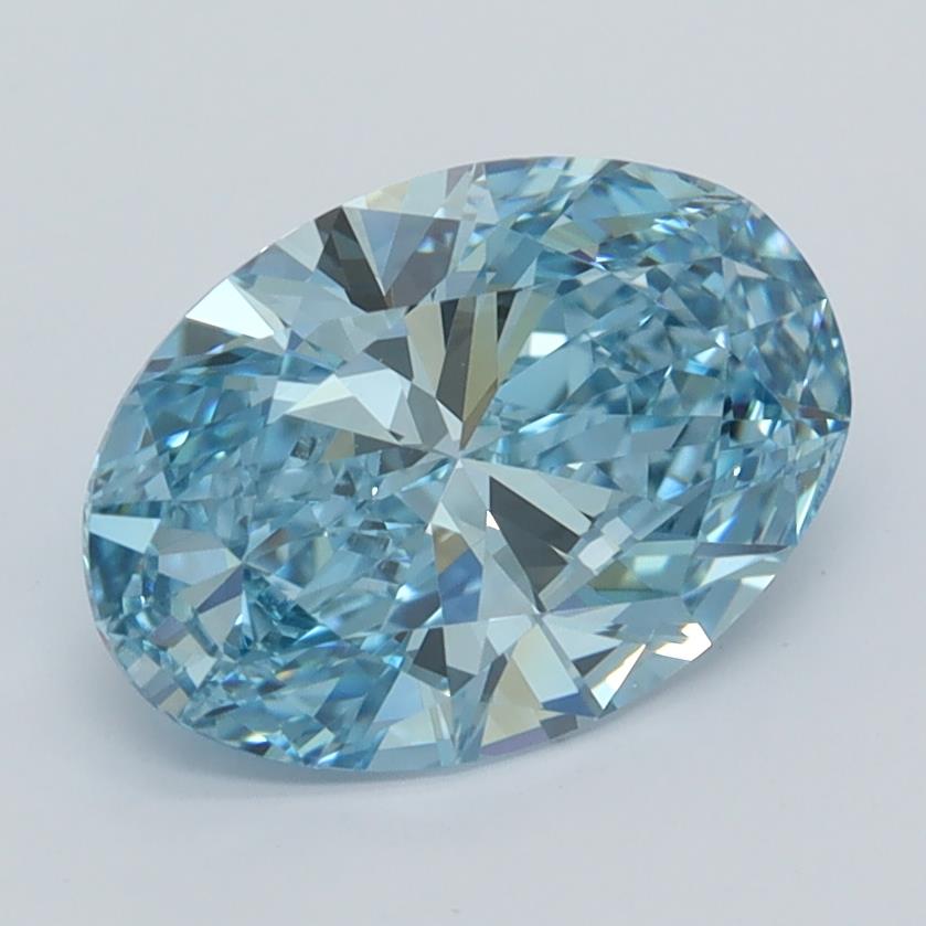 2.00 Carat Oval Lab Diamond :: Greenstar spin frame 06