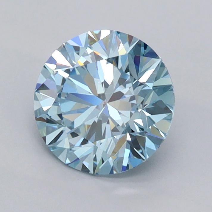 1.04 Carat Round Lab Diamond :: Greenstar spin frame 06