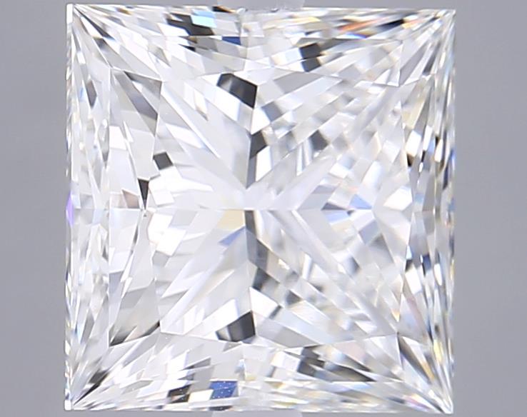5.06 Carat Princess Lab Diamond :: Greenstar spin frame 06