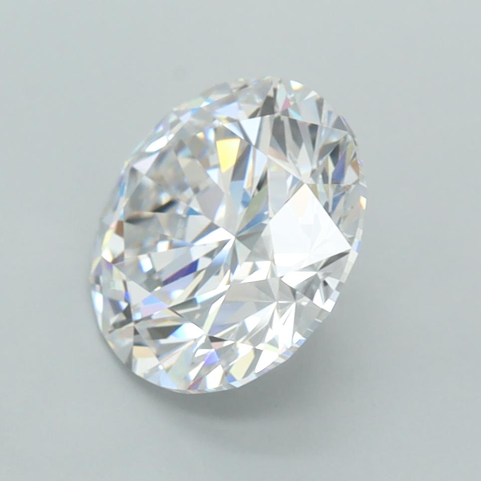 2.95 Carat Round Lab Diamond :: Greenstar spin frame 06